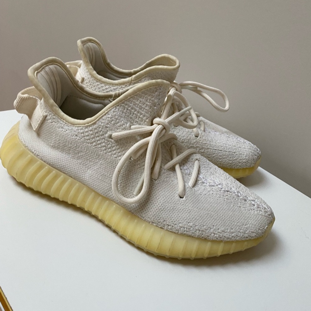adidas Yeezy Boost 350 V2 Cream White Sneakers